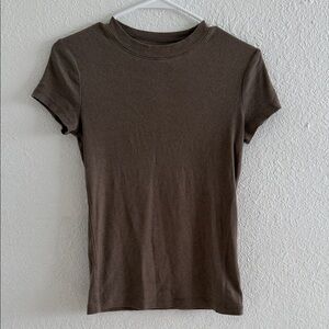 Classic Brown Women's Top